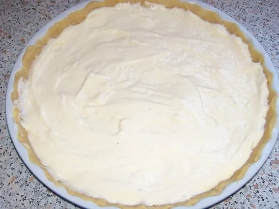 Torten/Kuchen: Pfirsich-Käse-Tarte mit Cassis-Guss - Rezept - Bild Nr. 10