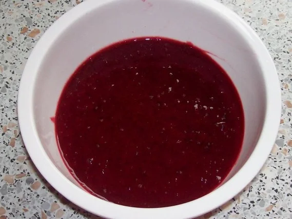 Torten/Kuchen: Pfirsich-Käse-Tarte mit Cassis-Guss - Rezept - Bild Nr. 14