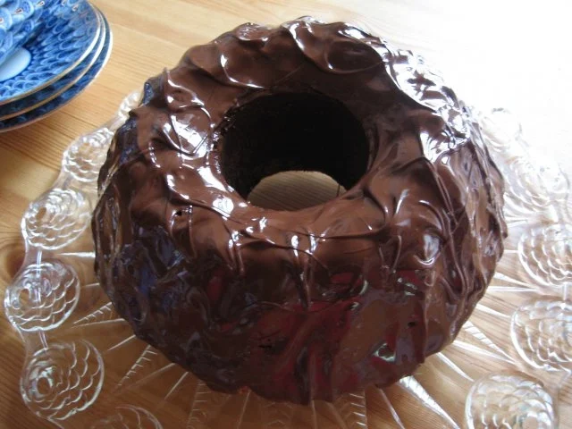 Rezept: Nougat - Napf - Kuchen Nougat - Napf - Kuchen - Rezept