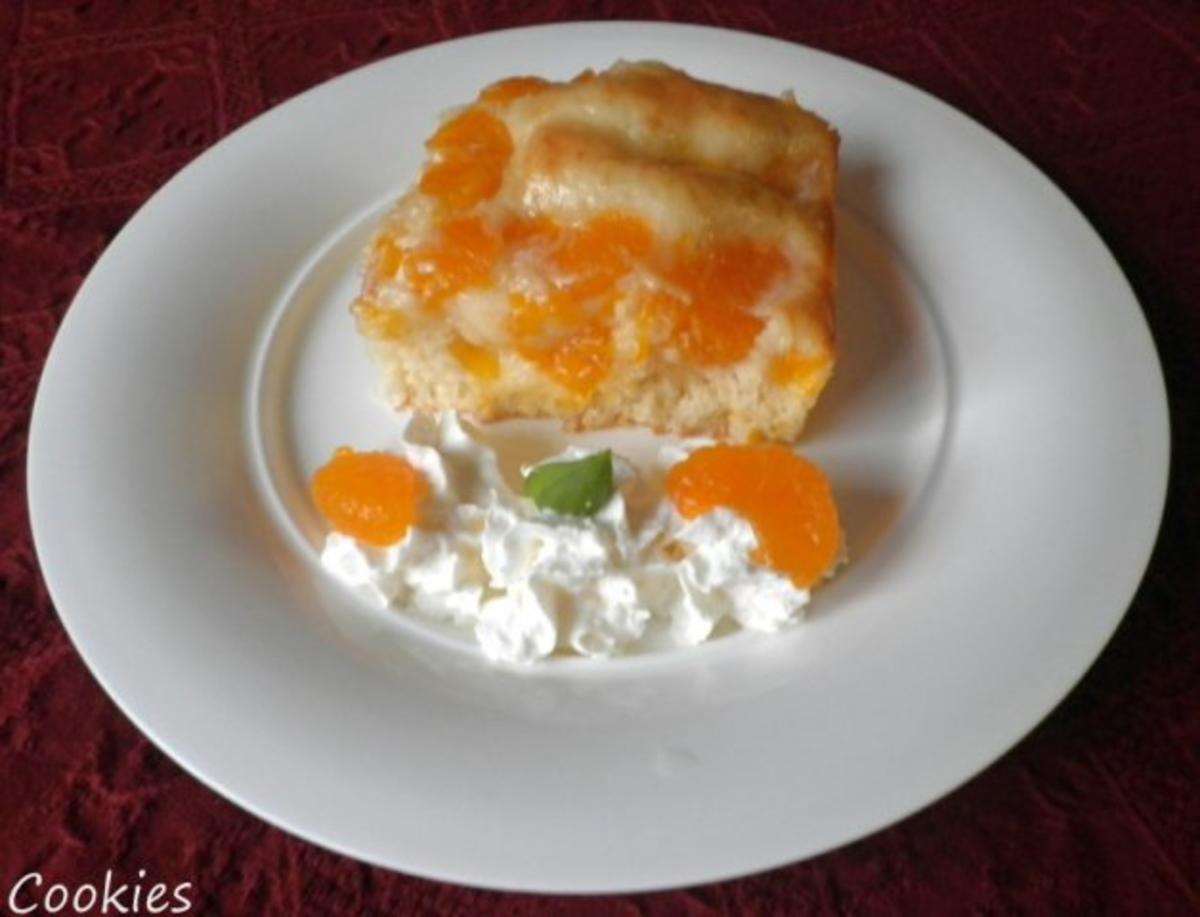Mandarinen - Kuchen ... - Rezept - Bild Nr. 2