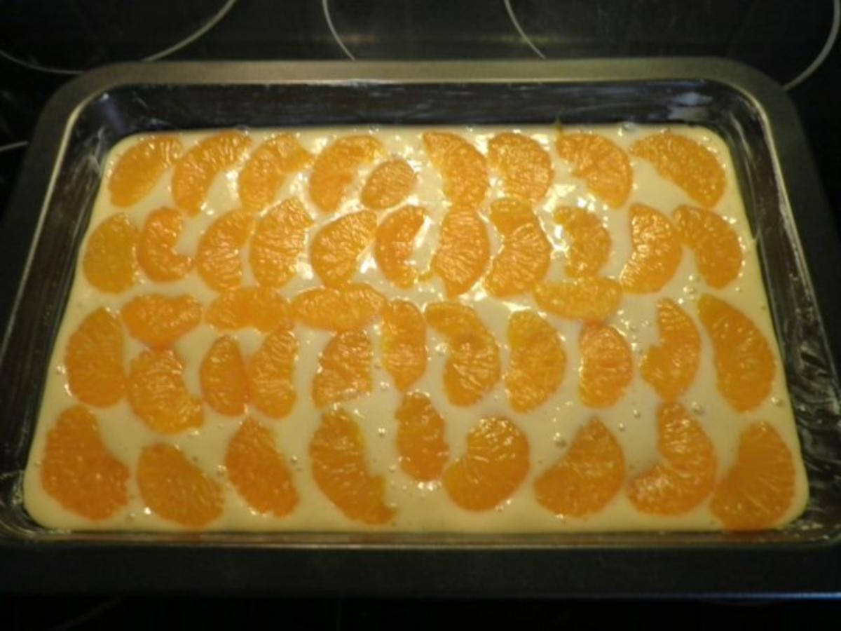 Mandarinen - Kuchen ... - Rezept - Bild Nr. 4