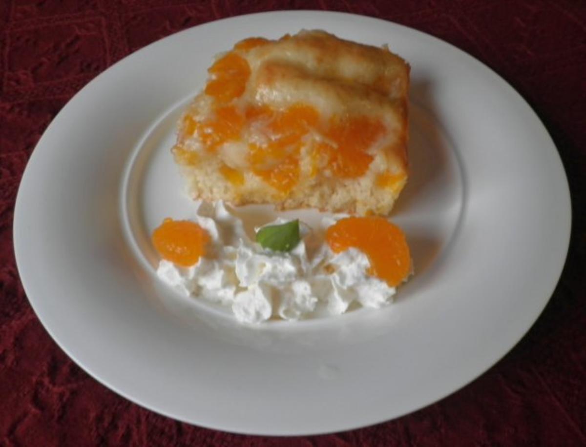 Mandarinen - Kuchen ... - Rezept - Bild Nr. 7