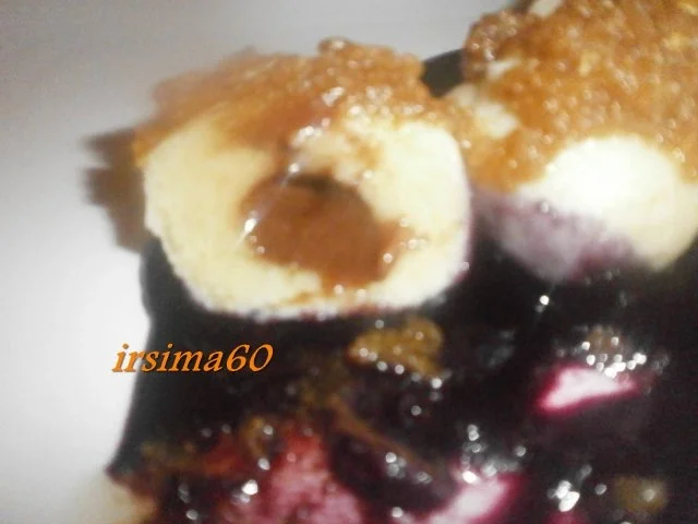 Quarkklößchen mit süßer Überraschung - Rezept - Bild Nr. 2