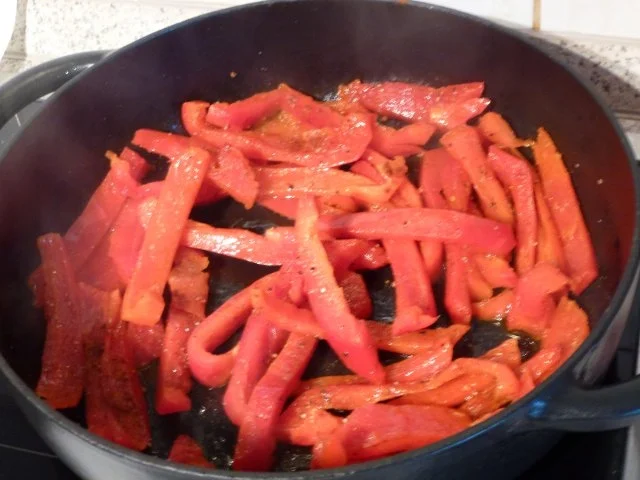 Verschärfte Gemüsepfanne mit NT-Steaks - Rezept - Bild Nr. 3