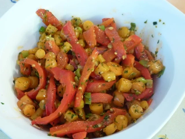 Verschärfte Gemüsepfanne mit NT-Steaks - Rezept - Bild Nr. 5