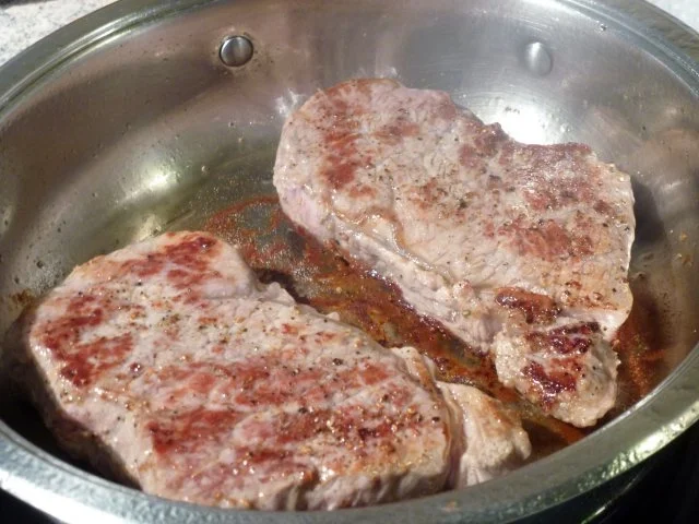 Verschärfte Gemüsepfanne mit NT-Steaks - Rezept - Bild Nr. 7