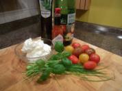Marion's Eingelegte Tomaten mit Käsekugeln - Rezept