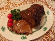 Rinderbraten sehr zart - Rezept