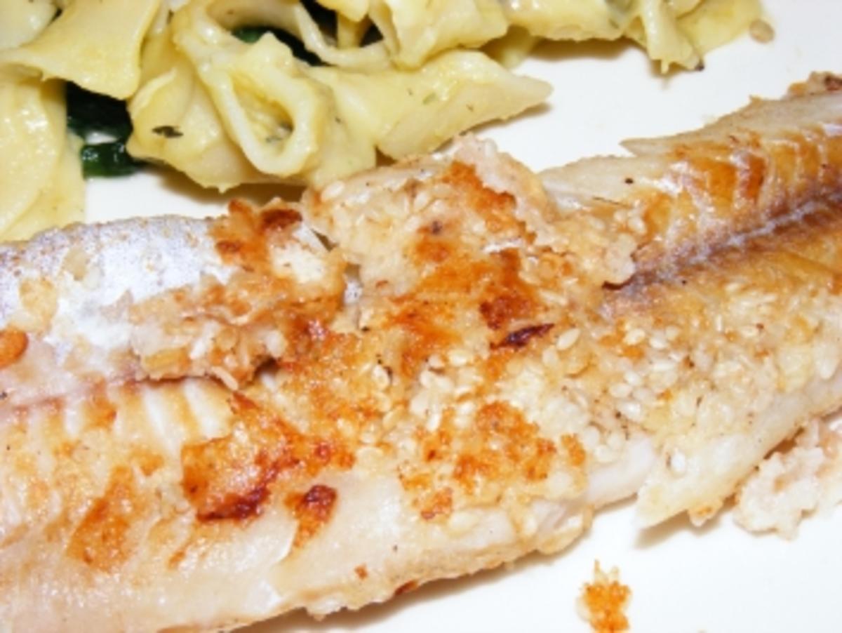 Pangasius im Sesam-Chili-Mantel - Rezept