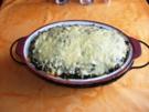Aufläufe:Nudelauflauf mit Hack und Gorgonzola - Rezept