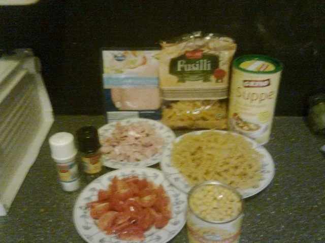 Rezept: Schinkennudeln mal anders Bild Nr. 2 Schinkennudeln mal anders - Rezept - Bild Nr. 2