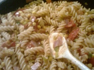Rezept: Schinkennudeln mal anders Bild Nr. 15 Schinkennudeln mal anders - Rezept - Bild Nr. 15