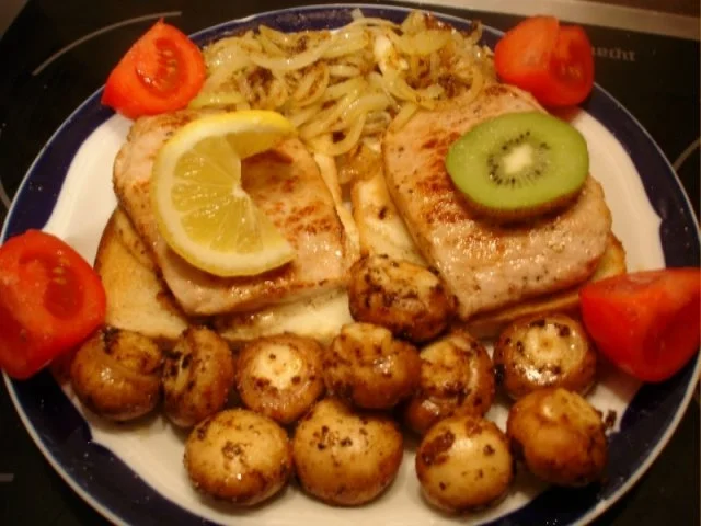 Toast à la Papa - Rezept