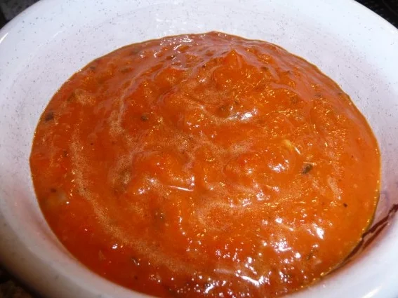 Soßen/Dip: Paprikamus - Rezept