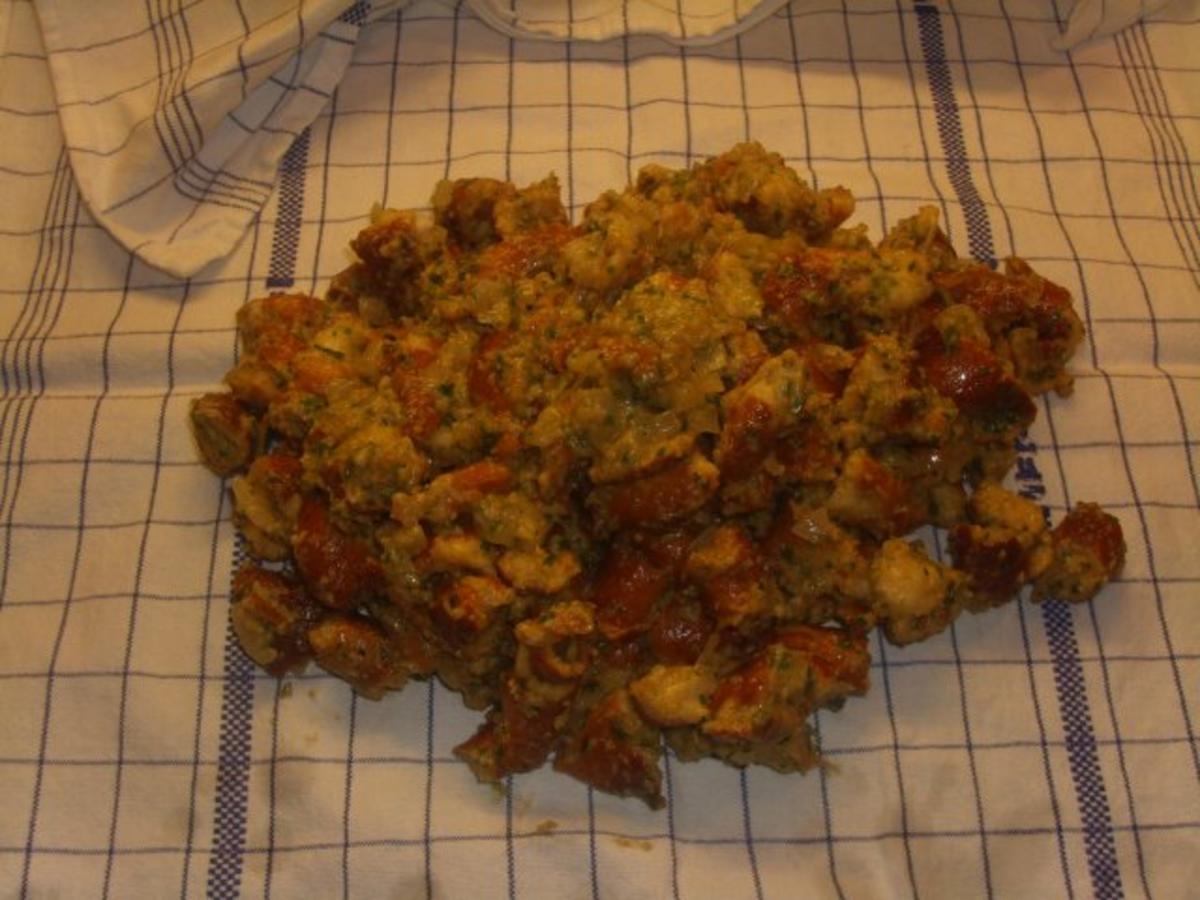 Serviettenknödel mit Brezeln - einfach - von Hoenowbear