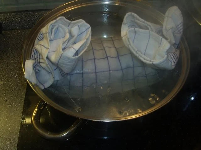 Serviettenknödel mit Brezeln - Rezept - Bild Nr. 6