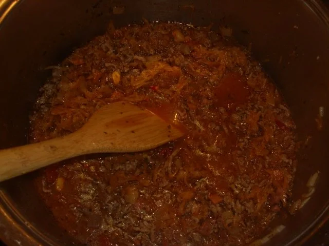 Hackfleisch-Sauerkraut-Eintopf - Rezept - Bild Nr. 3