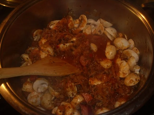 Hackfleisch-Sauerkraut-Eintopf - Rezept - Bild Nr. 4