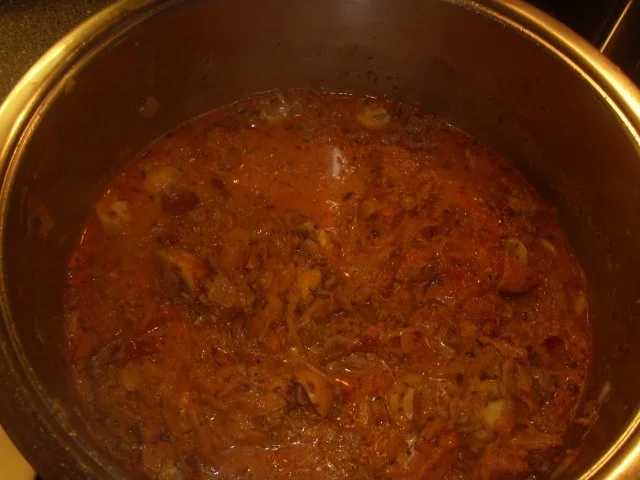 Hackfleisch-Sauerkraut-Eintopf - Rezept - Bild Nr. 5