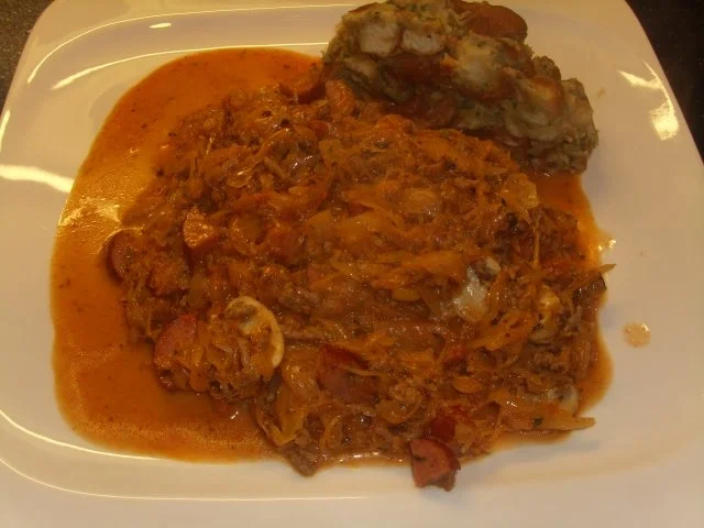 Hackfleisch-Sauerkraut-Eintopf - Rezept - Bild Nr. 6