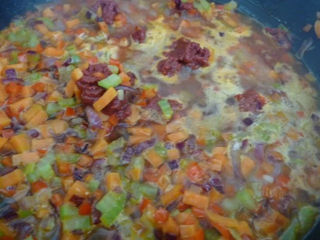 Rezept: Vegan : Eine Soße für Vieles Bild Nr. 17 Vegan : Eine Soße für Vieles - Rezept - Bild Nr. 17