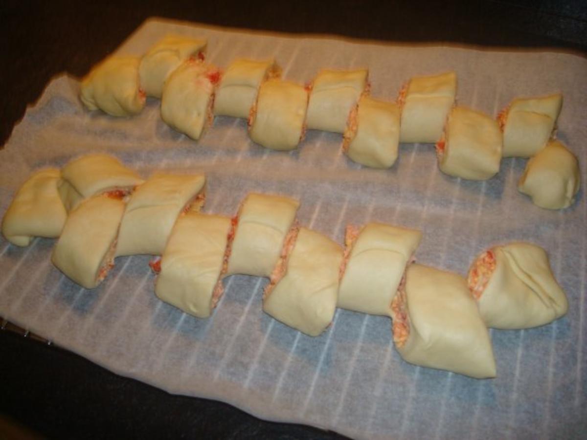 Partybrot - einfach - 215 kcal/100g