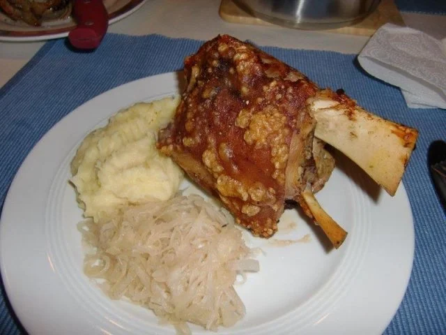 Gegrilltes Eisbein à la Heiko - Rezept