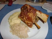 Gegrilltes Eisbein à la Heiko - Rezept