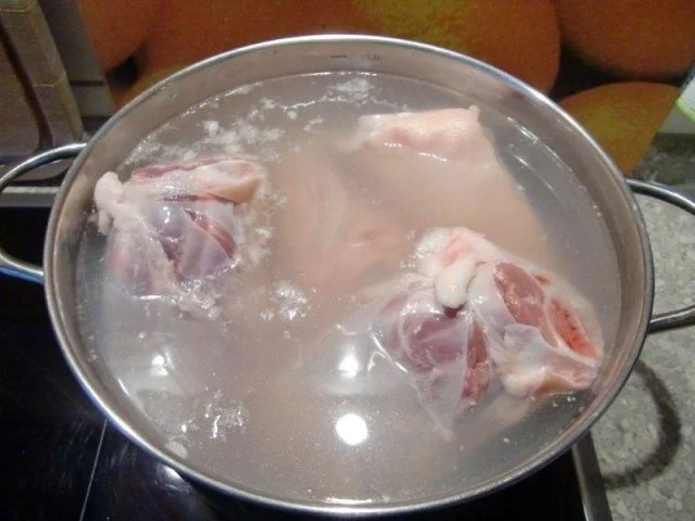 Gegrilltes Eisbein à la Heiko - Rezept - Bild Nr. 2