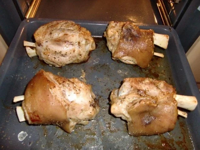 Gegrilltes Eisbein à la Heiko - Rezept - Bild Nr. 4