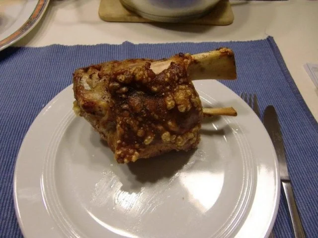 Gegrilltes Eisbein à la Heiko - Rezept - Bild Nr. 5