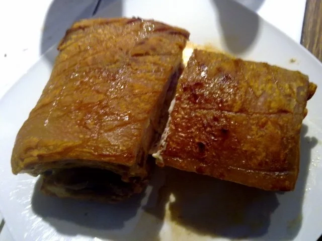 Rezept: Aufschnitt vom Bauchfleisch Aufschnitt vom Bauchfleisch - Rezept