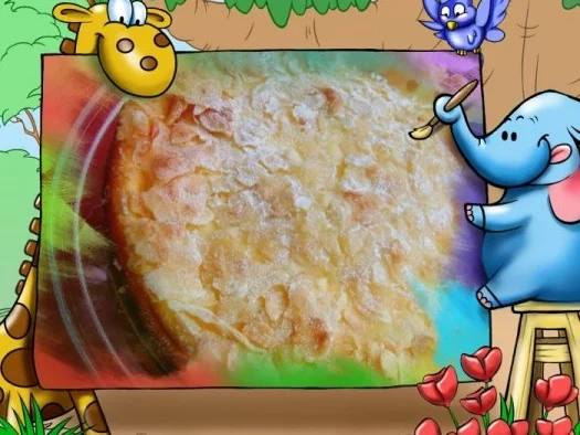 Rezept: Bienenstich-Käsekuchen Bild Nr. 2 Bienenstich-Käsekuchen - Rezept - Bild Nr. 2