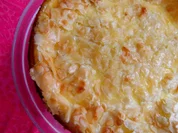 Bienenstich-Käsekuchen - Rezept