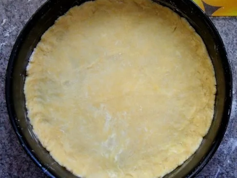 Rezept: Bienenstich-Käsekuchen Bild Nr. 4 Bienenstich-Käsekuchen - Rezept - Bild Nr. 4