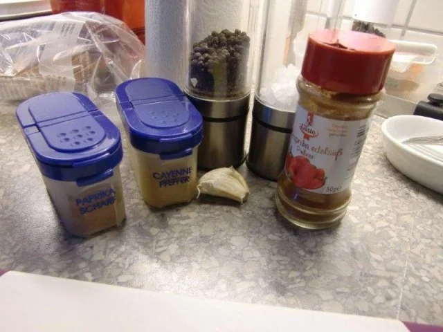 Jägerfrikadelle auf Kartoffelschmorkraut à la Heiko - Rezept - Bild Nr. 3