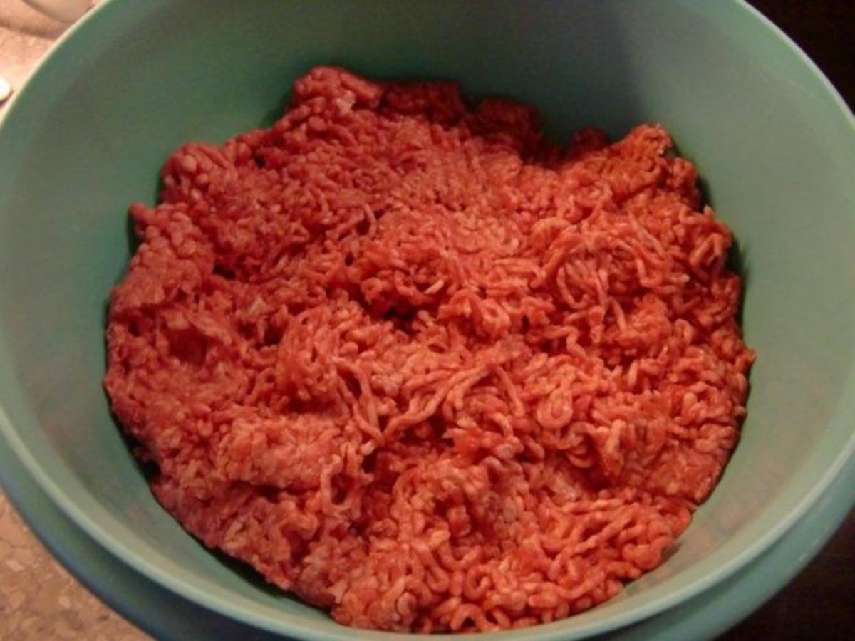 Jägerfrikadelle auf Kartoffelschmorkraut à la Heiko - Rezept - Bild Nr. 4