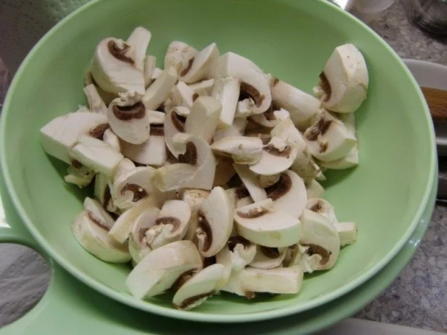 Jägerfrikadelle auf Kartoffelschmorkraut à la Heiko - Rezept - Bild Nr. 13