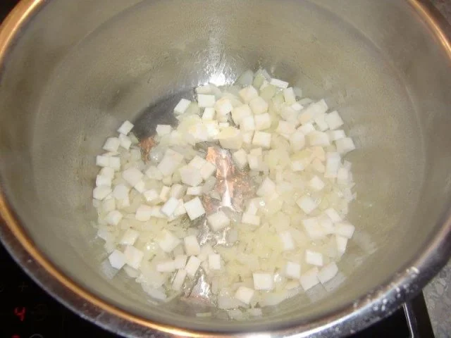 Jägerfrikadelle auf Kartoffelschmorkraut à la Heiko - Rezept - Bild Nr. 15