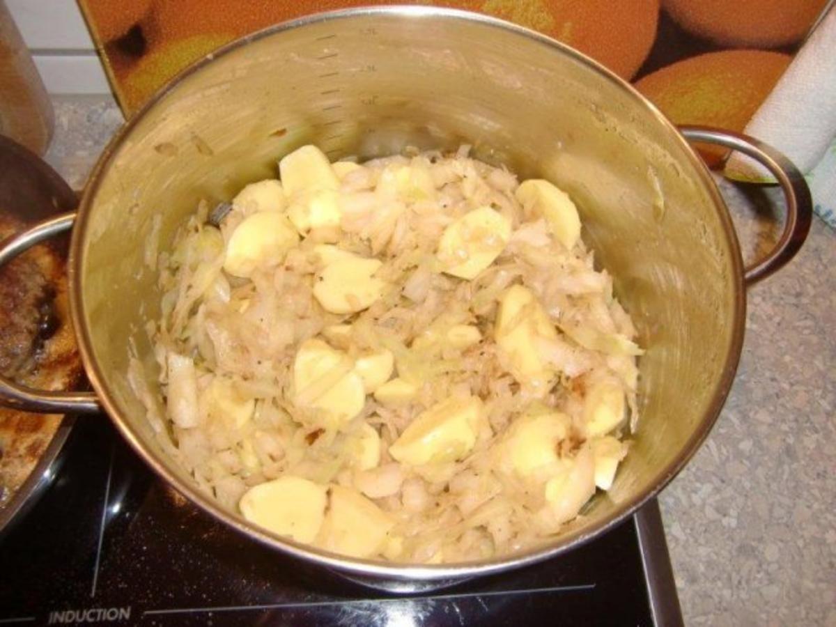 Kartoffelschmorkraut à la Heiko - Rezept - Bild Nr. 7