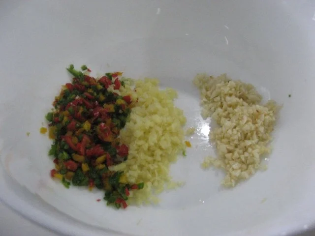 Tiger Prawns im Knuspermantel auf scharfen Bandnudeln - Rezept - Bild Nr. 3