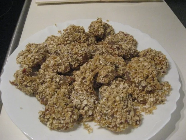 Tiger Prawns im Knuspermantel auf scharfen Bandnudeln - Rezept - Bild Nr. 7