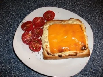 Rezept: Schmandtoast Schmandtoast - Rezept
