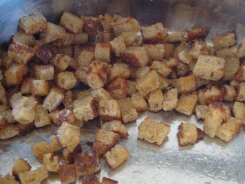 Bayerische Brotsuppe - einfach - von SuppenGeniesser