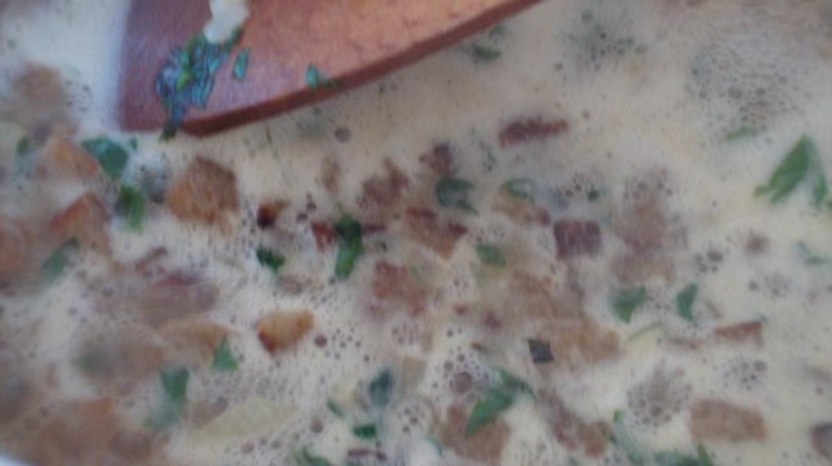 "Bayerische Brotsuppe" - Rezept - Bild Nr. 7