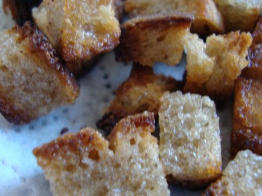 Bayerische Brotsuppe - einfach - von SuppenGeniesser