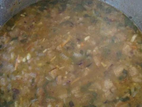 "Bayerische Brotsuppe" - Rezept - Bild Nr. 8