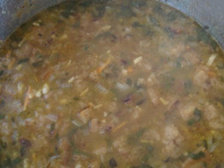 Bayerische Brotsuppe - einfach - von SuppenGeniesser