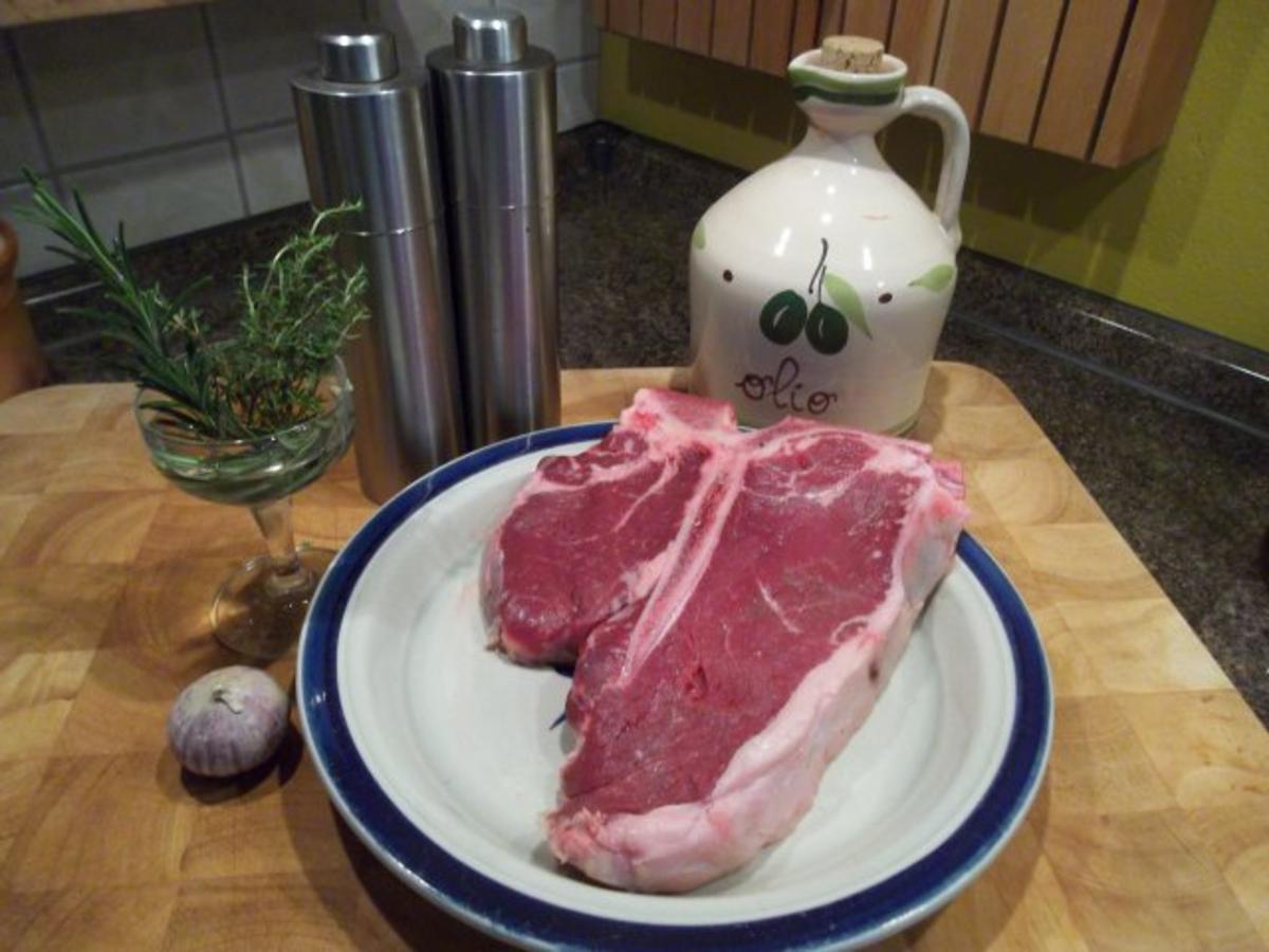 Bilder für Marion's T-Bone-Steak - Rezept