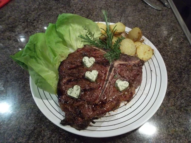 Marion's T-Bone-Steak - Rezept - Bild Nr. 2